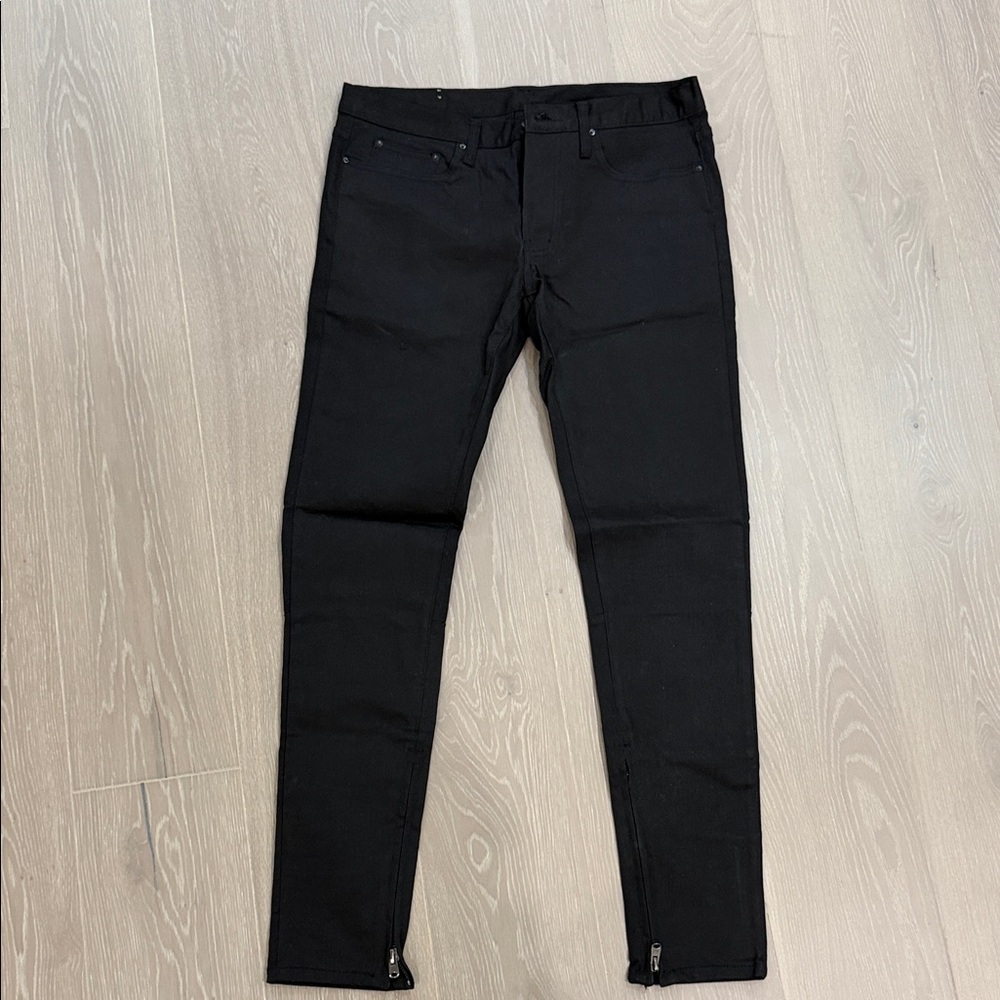 MNML Black Skinny Jeans for Men
